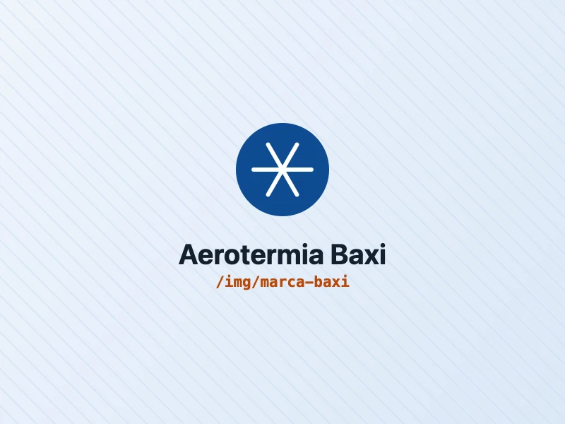 Aerotermia Baxi