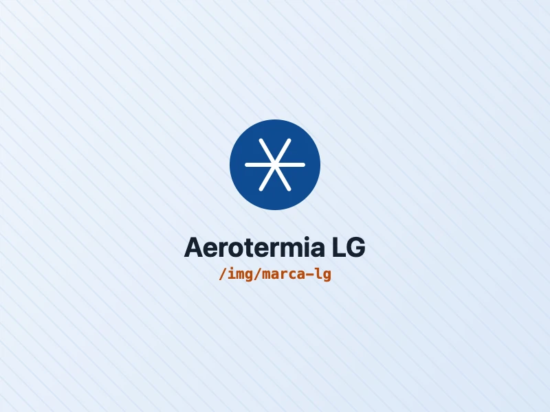 Aerotermia LG