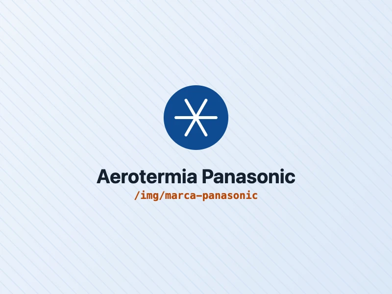 Aerotermia Panasonic
