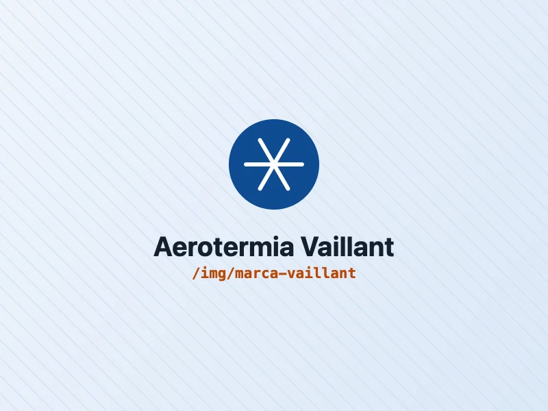 Aerotermia Vaillant