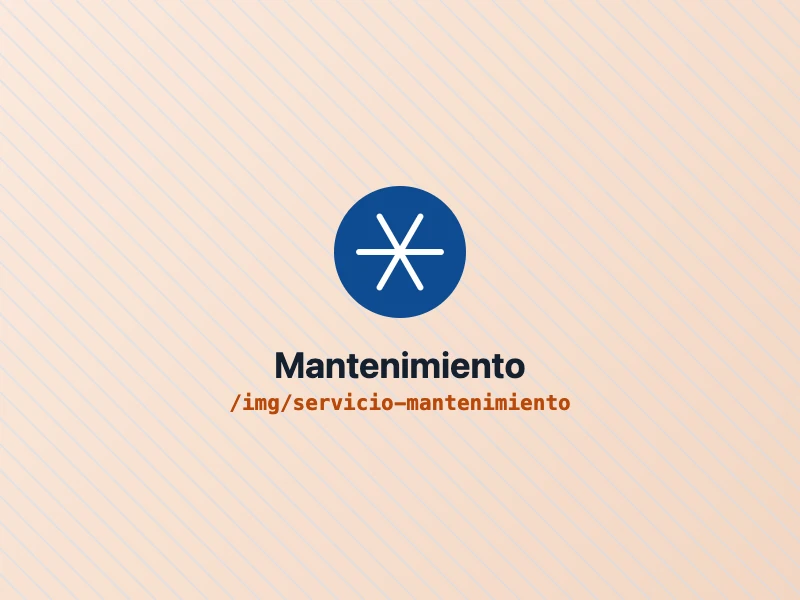 Mantenimiento preventivo de un equipo de aerotermia